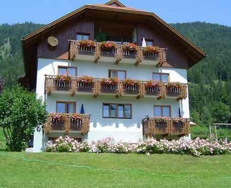 Haus Rohr Hotel Weissensee Exterior foto