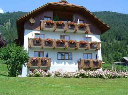 Haus Rohr Hotel Weissensee Exterior foto