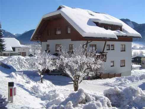 Haus Rohr Hotel Weissensee Exterior foto