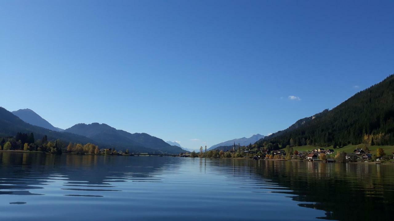 Haus Rohr Hotel Weissensee Exterior foto